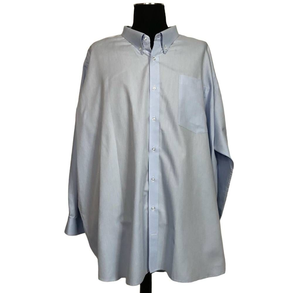Book A Tailor Blue Dress Shirt - Men’s 24‎